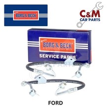 FRONT BRAKE HOSE PAIR fits