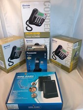 Home Small Office PBX 308 Phone System with 4 x extension phones & 1 DECT - NEW