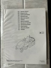 Simplicity Ride-on Lanwmower
