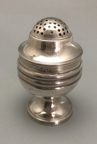 George iii silver pepperette - george,