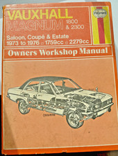 Vauxhall Magnum 1800 & 2300