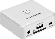 Music Digitizer Recorder Audio Capture Cassette CD MP3 Recorder Converter with 3