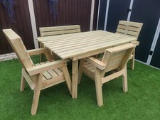 150cm / 5ft Wooden Garden