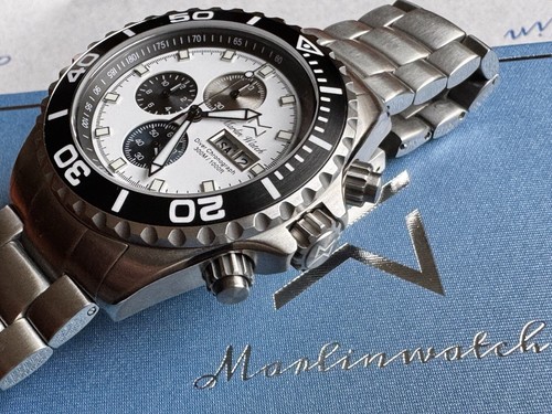 Diver watch chronograph mens - diver,