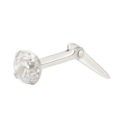 Andralok white nose stud - white,