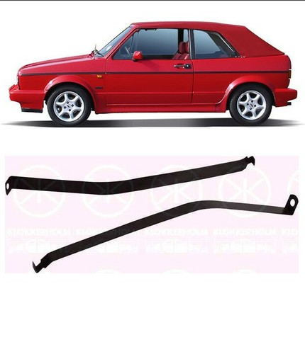 Fuel tank strap set support - -,