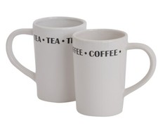 PACK OF 2 MUGS TEA COFFEE