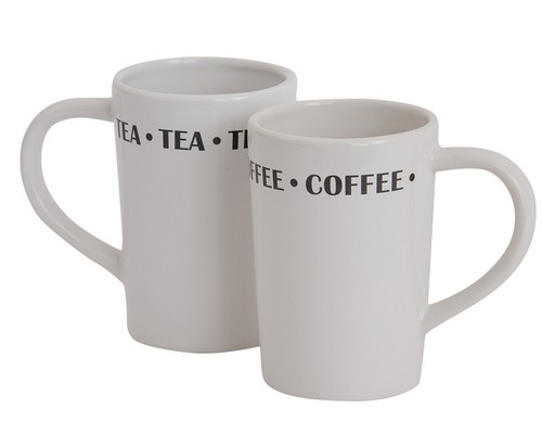 Pack mugs tea - 2, coffee