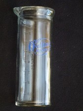 Vintage Glass Ovaltine Mixer
