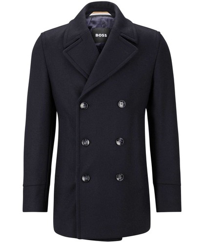 Boss pea coat - boss,