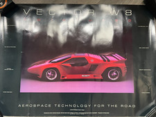 Vintage Rare Vector W8 Twin