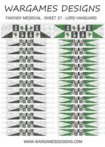 28mm flags fantasy medieval - flags,