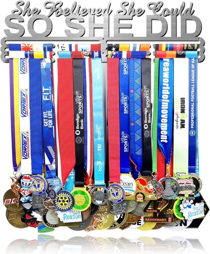 She believed could - believed,