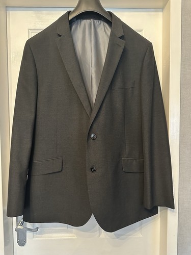Mens dark grey suit - mens,