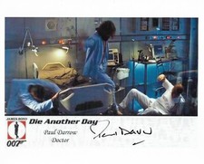 Paul Darrow (BOND Die Another Day) - Genuine Signed Autograph 10"x8" COA 28994