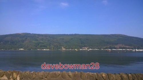 Photo holy loch across - holy,