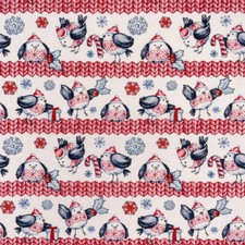 Jolly Christmas Red Robins