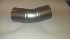 Custom Bend Exhaust Adaptor