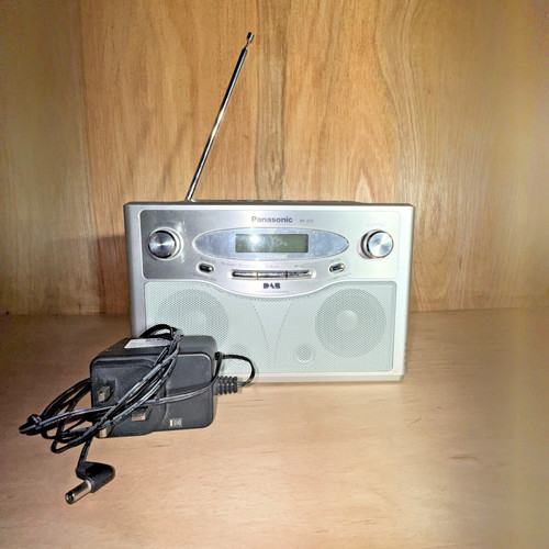 Panasonic dab fm digital - dab,