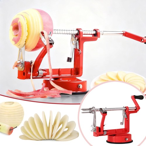 Apple peeler potato - apple,