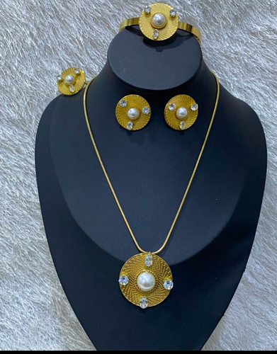 Gold tone yellow plated - gold,