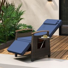 Outdoor Rattan Reclining