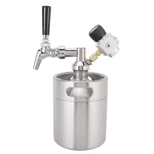 Stainless steel homebrew - 2l,
