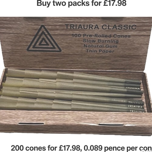 100 pre rolled king size - pre-rolled,