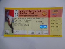 1996/97 FA Cup 4th Round