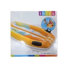 Inflatable Orange Surfboard