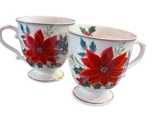Grace teaware christmas mugs - teaware,