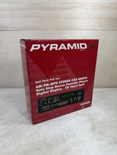 PYRAMID Gold Series Radio