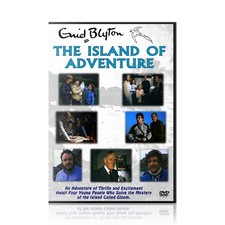 The Island of Adventure DVD – Enid Blyton Mystery • Chloe Franks • UK PAL RARE