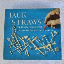 Vintage Jack Straws Game -
