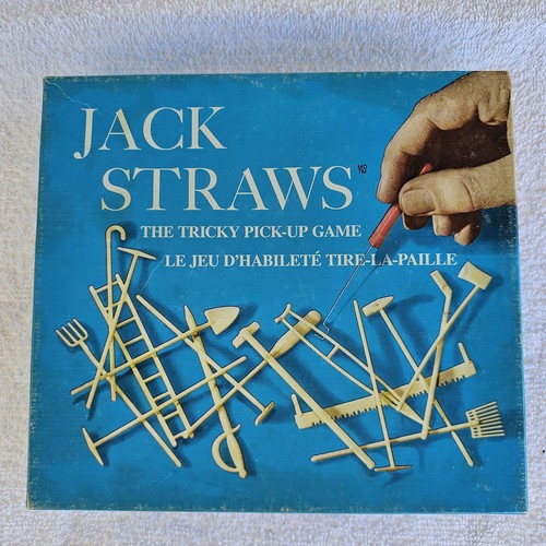 Vintage jack straws - vintage,