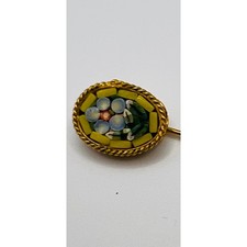 Vintage Italian Micro Mosaic