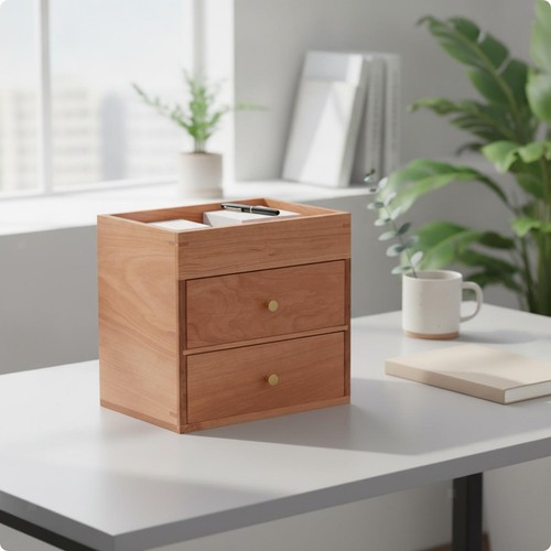 Tabletop storage cabinet - tabletop,