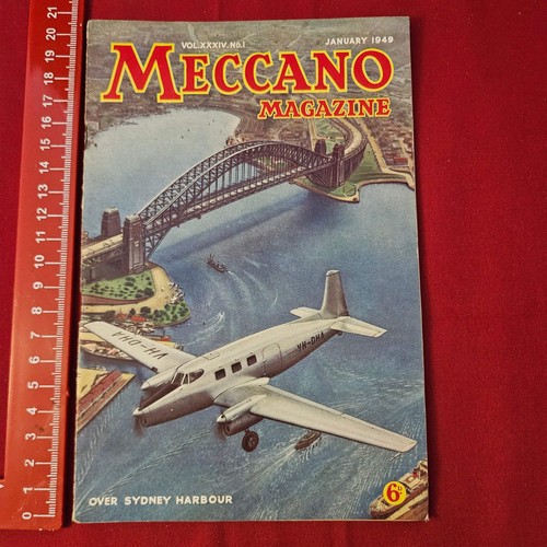 Vintage meccano magazine - vintage,