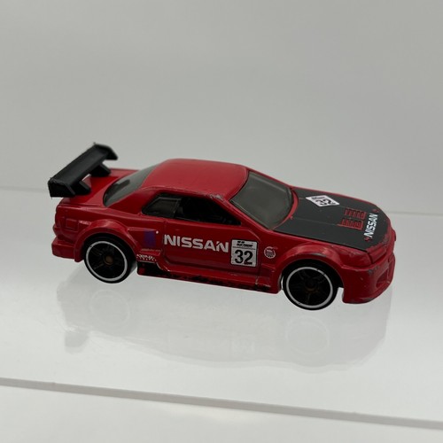 Hot wheels nissan skyline - hot, gt-r