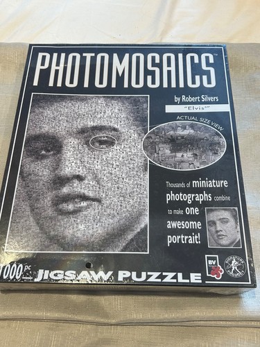 Photomosaics elvis presley - photomosaics,