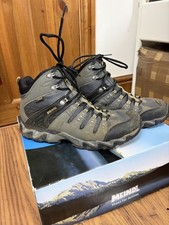 Meindl Men's sz 9.5 Respond GORE-TEX Mid Boots grey excellent condition RRP £175