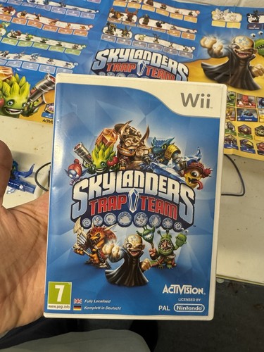Skylanders trap team wii - skylanders,