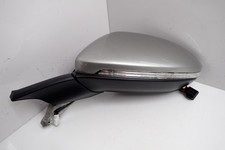 VOLKSWAGEN GOLF MK7 LEFT PASSENGER SIDE WING MIRROR (DAMAGED) E1021277 NSF