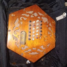 Vintage Lachenal 48 Button