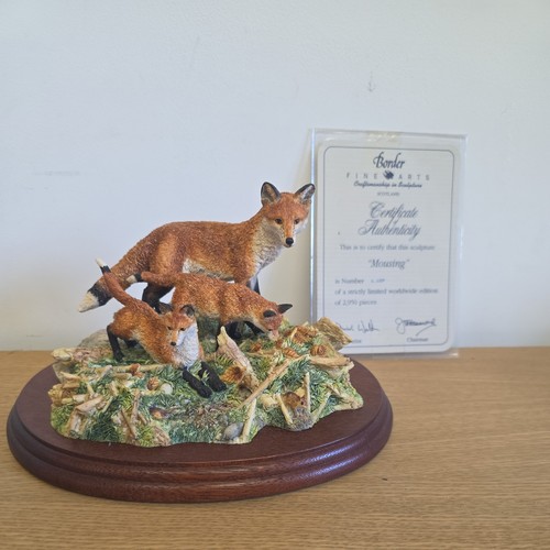 Border fine arts sculpture - fine,