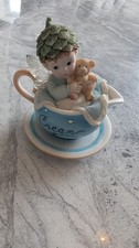 Little Kitchen Fairies Boy Baby Fairie 2004 G.G.  Santago 120023