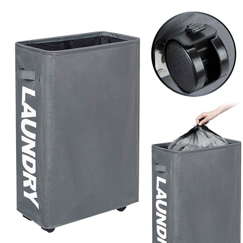 Laundry basket rolling - basket,