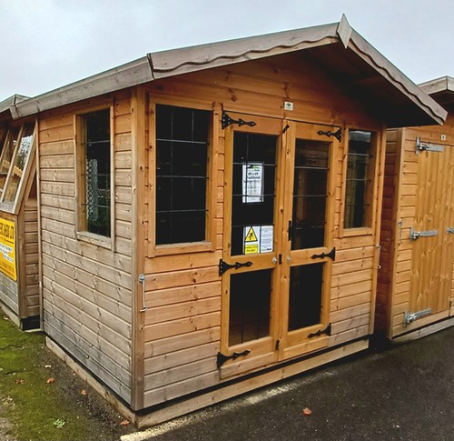 8x6 traditional summerhouse - traditional,