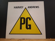 HARVEY ANDREWS  PG   LP  Acoustic  Folk  Singer-Songwriter   Lovely copy!