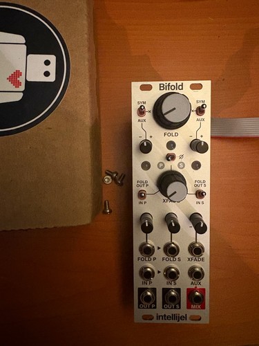 Intellijel bifold dual channel - bifold,